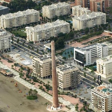 Apartmán Paseo Maritimo Antonio Banderas Màlaga Exteriér fotografie