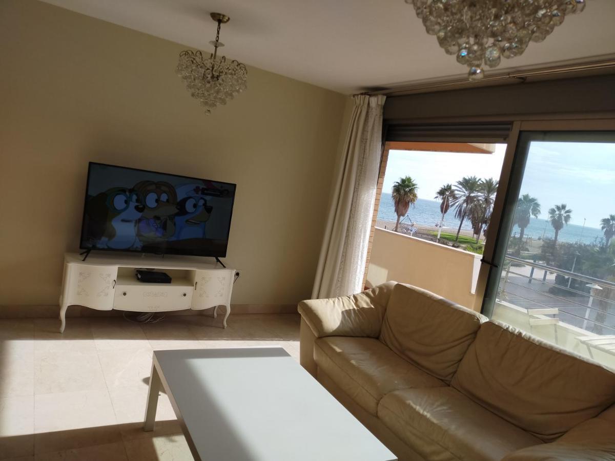 Apartmán Paseo Maritimo Antonio Banderas Màlaga Exteriér fotografie
