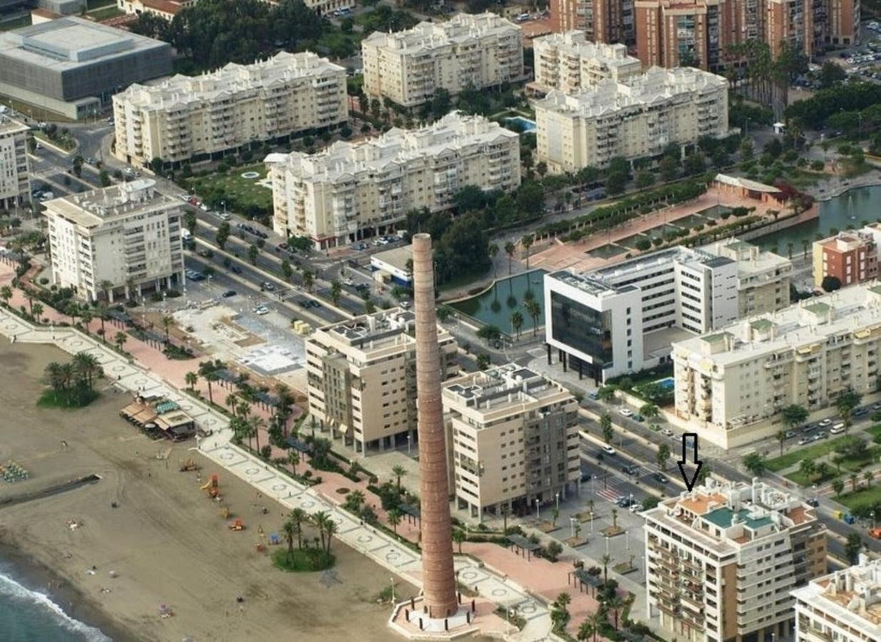Apartmán Paseo Maritimo Antonio Banderas Màlaga Exteriér fotografie